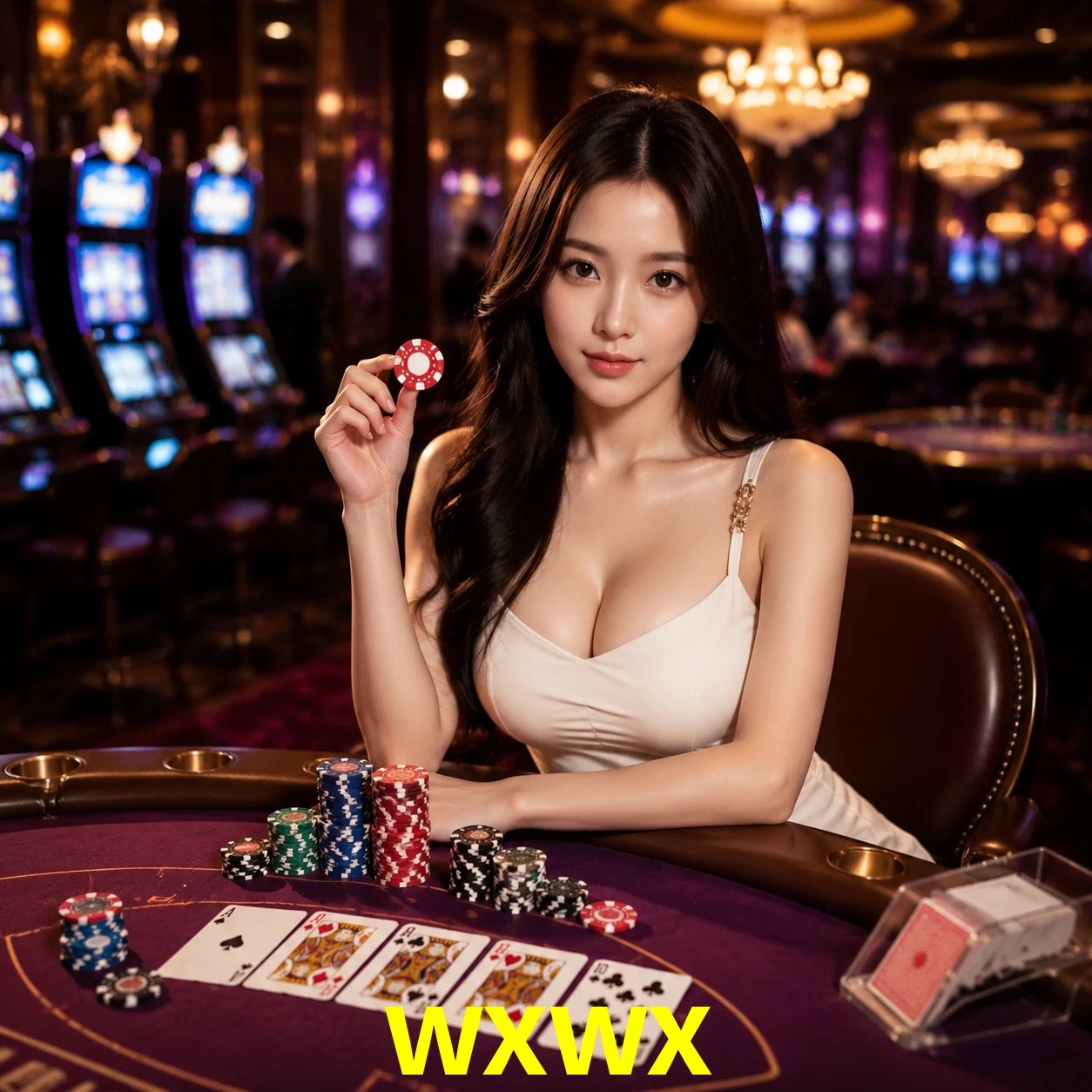 Cassino ao vivo wxwx dealers