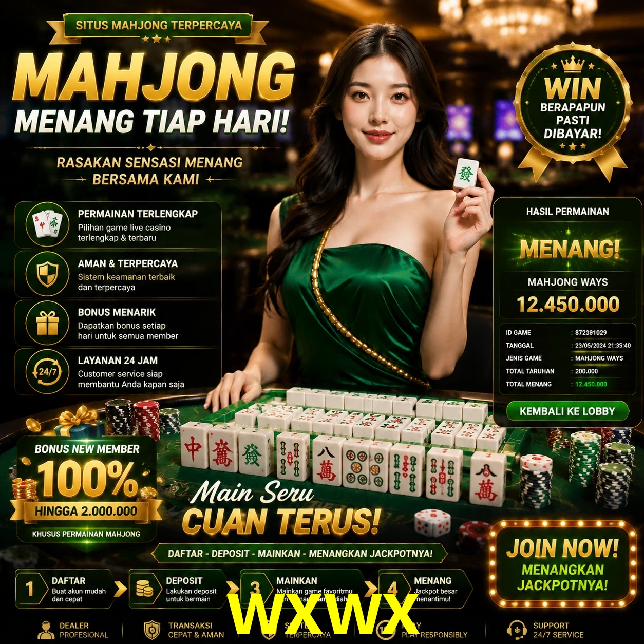 Cashback VIP wxwx - reembolso semanal